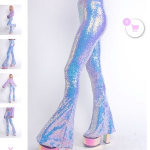 In Search Of (ISO) Sparkl Fairy Bell Bottoms